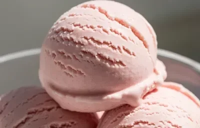 Helado la lechera frutos rojos