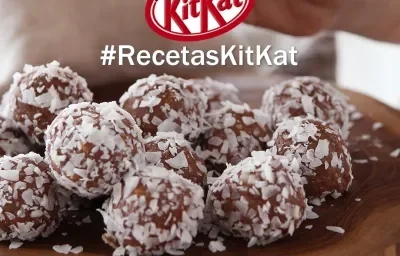 Trufas kitkat Trufas kitkat