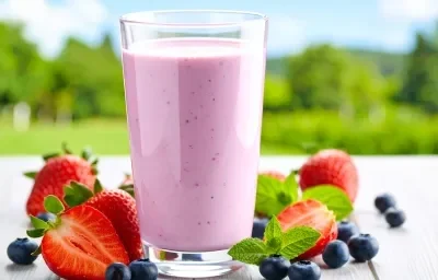 batido fresa batido fresa