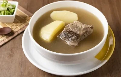 Caldo de costilla Caldo de costilla
