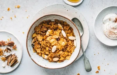 GLUTEN-FREE CINNAMON CORN SNACK MIX GLUTEN-FREE CINNAMON CORN SNACK MIX