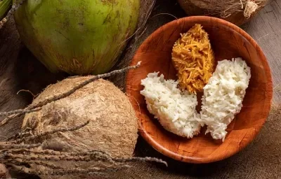 Receta fácil y rápida de cocadas de zanahoria y coco Receta fácil y rápida de cocadas de zanahoria y coco