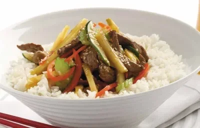 SALTEADO ORIENTAL