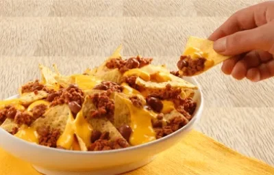 Deliciosos nachos con carne, ideales para compartir