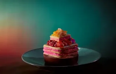 Prueba los 40´s: Mousse de remolacha y LA LECHERA®