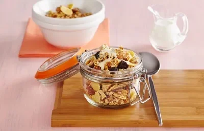 Granola hecha en casa