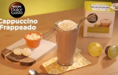 Capuccino Frapeado Capuccino Frapeado