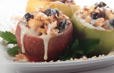 MANZANAS ASADAS RELELNAS MANZANAS ASADAS RELELNAS