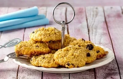 Galletas de avena y quinoa Galletas de avena y quinoa