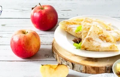 Crepes de manzana