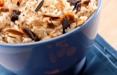 Arroz especiado Arroz especiado