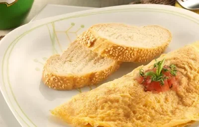 OMELETTE A LA MARGARITA