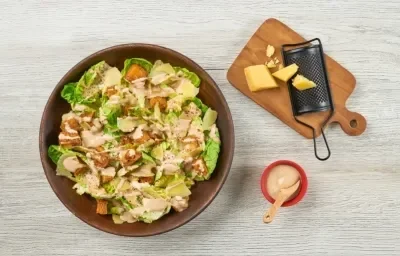 Ensalada Estilo César Ensalada Estilo César