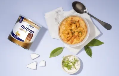 PURÉ DE YUCA NUTREN® SENIOR CON CAMARONES-CENITAL