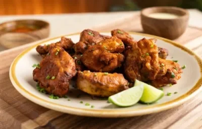 Chicharron de pollo