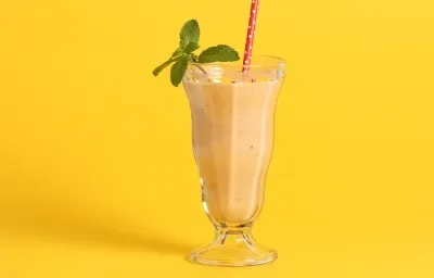 Batida de Mango, Chinola y Menta