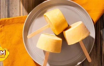 Paletas de maracuya
