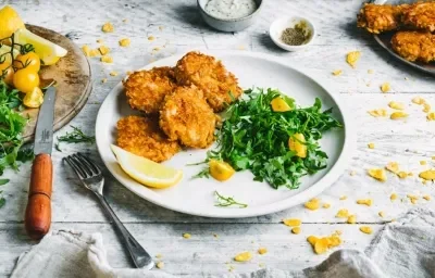 GLUTEN-FREE crunchy pork medallions GLUTEN-FREE crunchy pork medallions