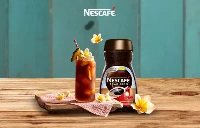 Coctel tropical nescafe Coctel tropical nescafe