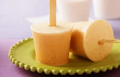 HELADITO DE MANDARINA HELADITO DE MANDARINA