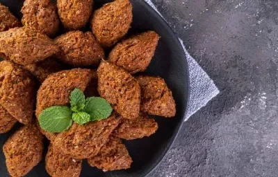 Receta de quibbes de quinoa, chía y linaza Receta de quibbes de quinoa, chía y linaza