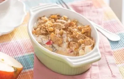Delicia NUTREN® Senior de banano y manzana