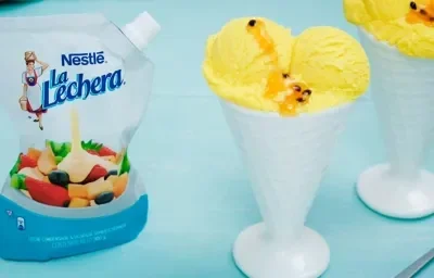 Helado Maracuyá