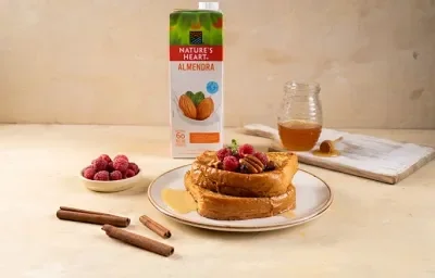 Tostadas francesas sin lactosa
