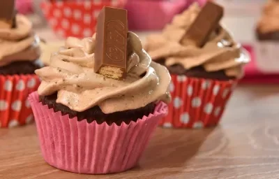 Cupcakes de KITKAT® Cupcakes de KITKAT®