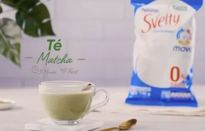 Matcha té con Svelty Matcha té con Svelty