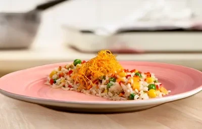 Arroz primavera Arroz primavera