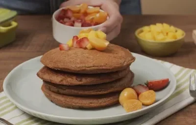 Pancakes sin lactosa de Chocolate