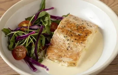 Salmón cremoso Salmón cremoso