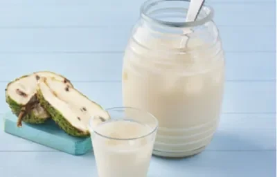 cremoso de guanabana