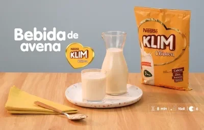 Bebida de avena con KLIM® Clásica Bebida de avena con KLIM® Clásica