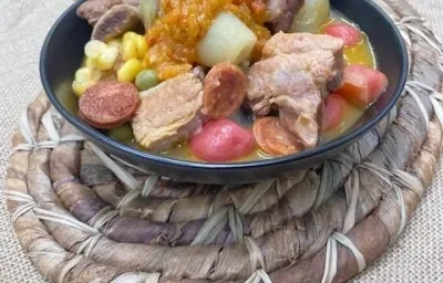 Cocido boyacense Cocido boyacense