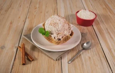 Helado de arroz con leche