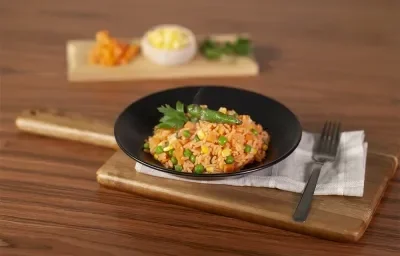 Arroz rojo Arroz rojo