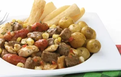 PICADA TÍPICA PICADA TÍPICA