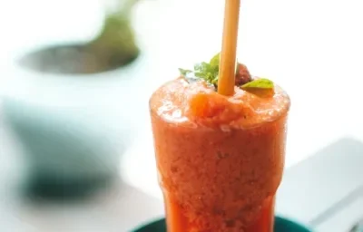 Batido de Zanahoria - Uchuva y SVELTY®