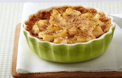 Pie fácil de manzana Pie fácil de manzana