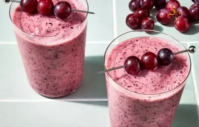 batido uva svelty