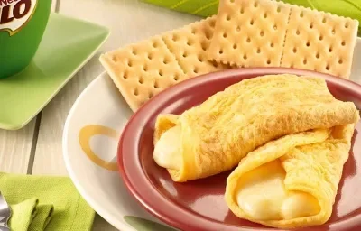 Omelette a la Bogotana Omelette a la Bogotana