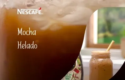 Café mocha helado Café mocha helado