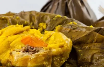 Tamales con masa suave y delicioso relleno Cómo hacer tamales con masa suave y delicioso relleno