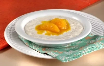Colada NUTREN® Senior de avena con cascos de mandarina Colada NUTREN® Senior de avena con cascos de mandarina