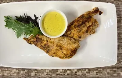 Pollo al curry Pollo al curry
