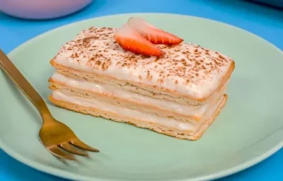 Postre Napoleon Postre Napoleon