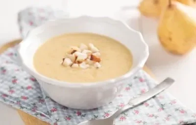 Gazpacho NUTREN® Senior de mango, pera y manzana Gazpacho NUTREN® Senior de mango, pera y manzana