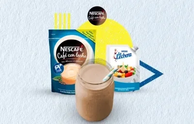 Frappé de leche condensada Frappé de leche condensada